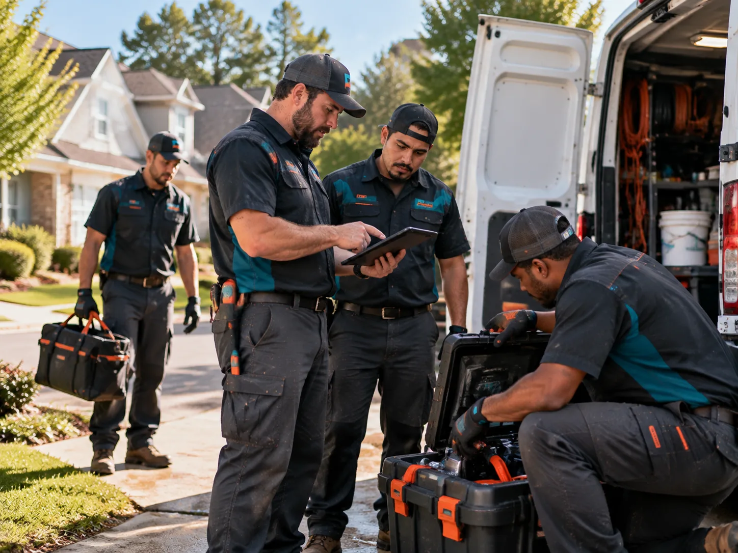 Clogged Drain Service in Seville, FL near me